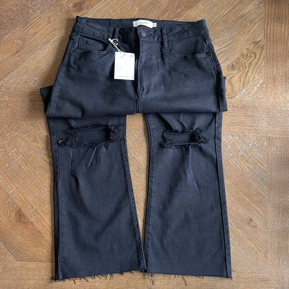 NWT•Carly Jean Los Angeles Kate Jeans Size 11 - Picture 4 of 6